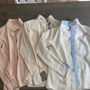 3 Horse Show Shirt or Schooling Sun Shirt set